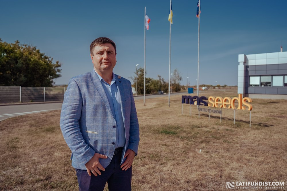 Николай Черныш, директор по производству «MAS Seeds Украина» 